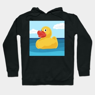 Yellow Rubber Duck Hoodie